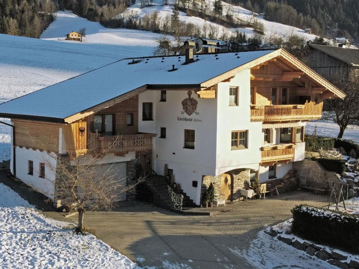 Beautiful Apartment In Ramsau With Balcony Ramsau im Zillertal Eksteriør billede